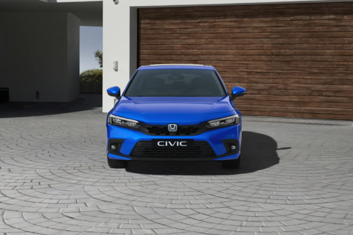 Honda Civic e:HEV design extérieur